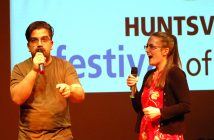 Mark Rodriguez and Lauren Saunders from the Huntsville Theatre Company gave the audience a sneak peek at Broadway After Dark with a performance of the irreverent song "Schadenfreude" from Avenue Q