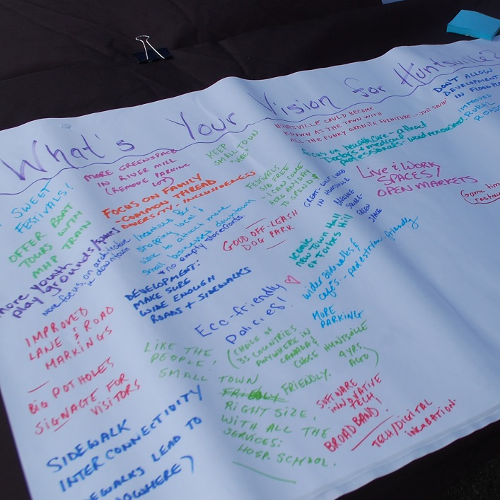 What's your vision for Huntsville?