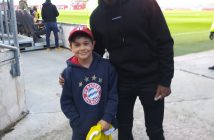 Neil Shenker with Richie Laryea