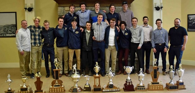 Jr C Otters celebrate season at year-end banquet