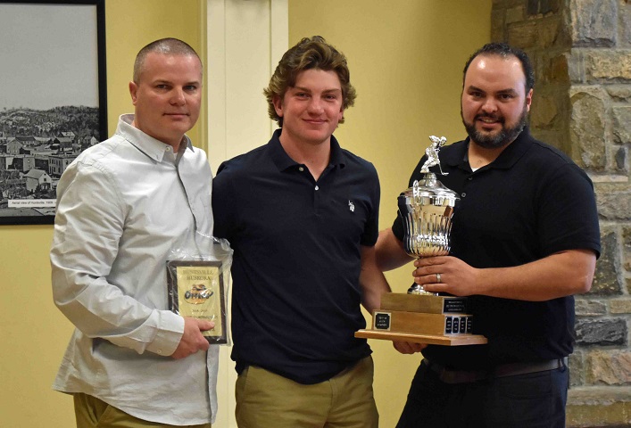 Most Sportsmanlike, Connor Small
