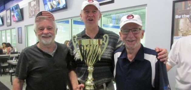 Athletes of the week: Huntsville 55/65+ shinny