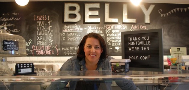 Belly Ice Cream Company turns 10!