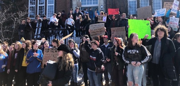 Hundreds of students walk out in protest of Ford government’s education cuts