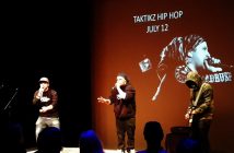 Taktikz Hip Hop showed the crowd what they can expect to hear when they headline an upcoming show at the theatre