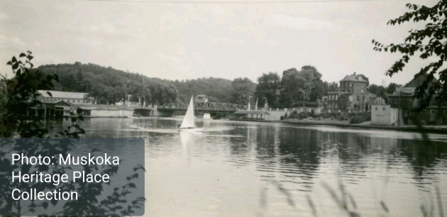 It’s Wayback Wednesday: Sailboat at the swing bridge