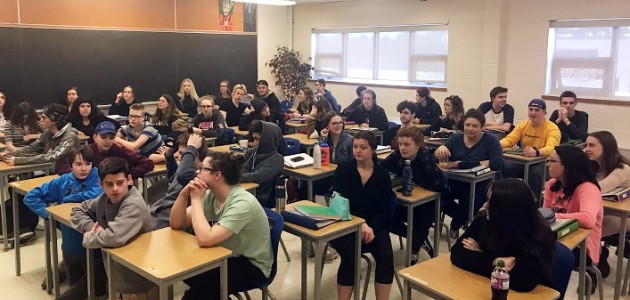 Local retired school teachers express concerns with direction education in Ontario is headed
