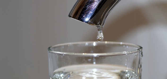 water faucet