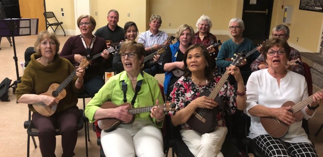 For the joy of music: Huntsville Ukulele Group welcomes new members