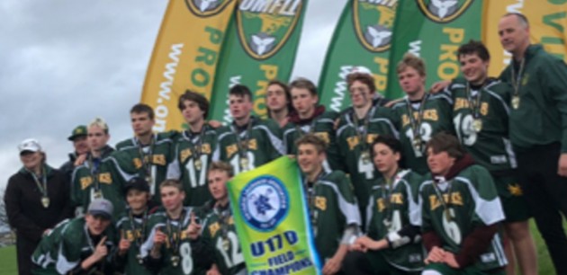 Hawks are the U17D provincial champions