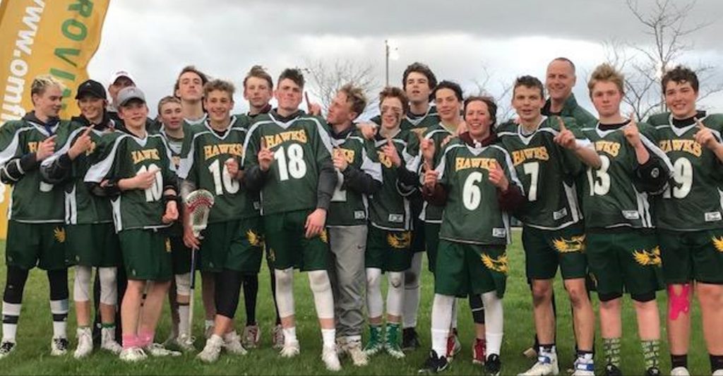 The U17 Hawks are number one! (supplied)