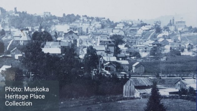 It’s Wayback Wednesday: From the lookout to the west