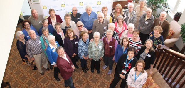 Huntsville branch of Canadian Cancer Society receives special award