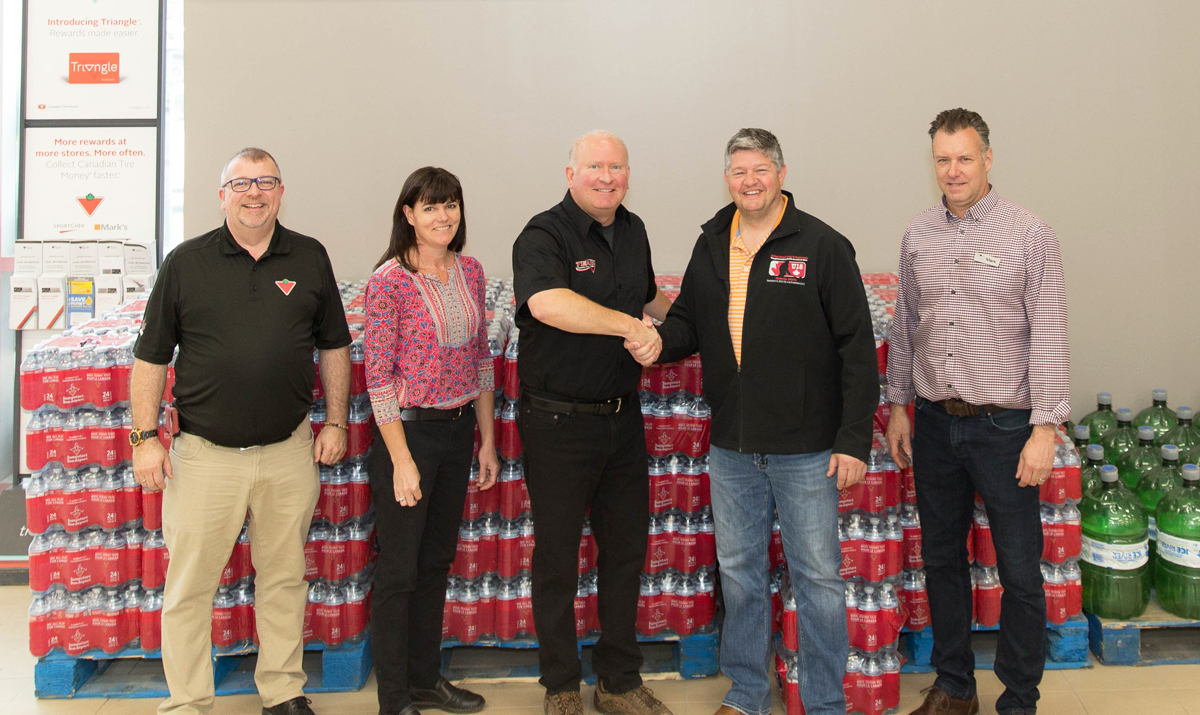 Canadian Tire adds 10,000 square feet to its store Huntsville Doppler