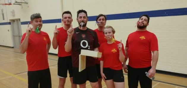 HSC adult indoor soccer league wraps up best season yet