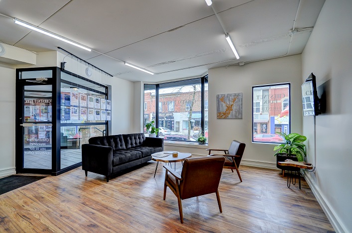 Chestnut Park Real Estate has a new office in Huntsville at 59 Main Street E, Unit #2