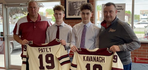 Utterson’s Cole Patey commits to OHL’s Peterborough Petes