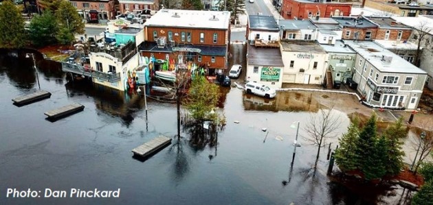 Downtown Huntsville BIA campaign supports businesses affected by recent flooding, encourages people to shop local
