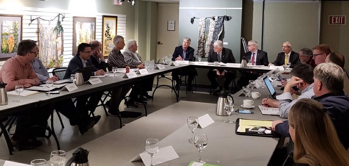 Flood meeting