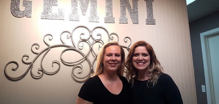When Tanya Blain (right) reached out to Jaime Mason for help during April’s floods, “it was an easy yes,” said Mason.