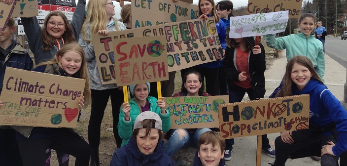 HPS Walk for Climate (Photo: Kristy Brophy)