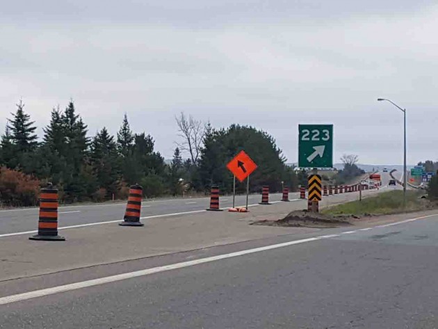 MTO seeks noise bylaw exemption for nighttime work along Hwy. 11