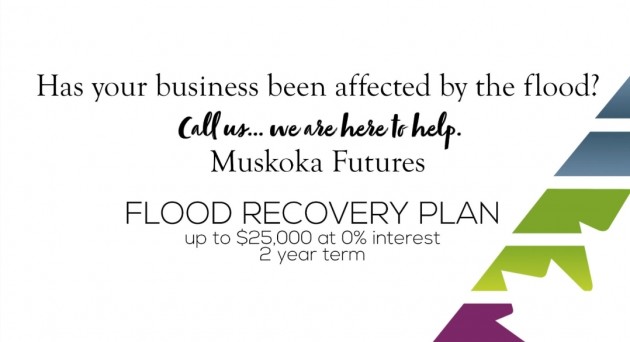 Muskoka Futures offers financial assistance to businesses impacted by flooding