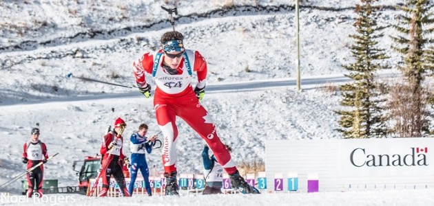 Trevor Kiers named to Biathlon Canada’s Senior National Team