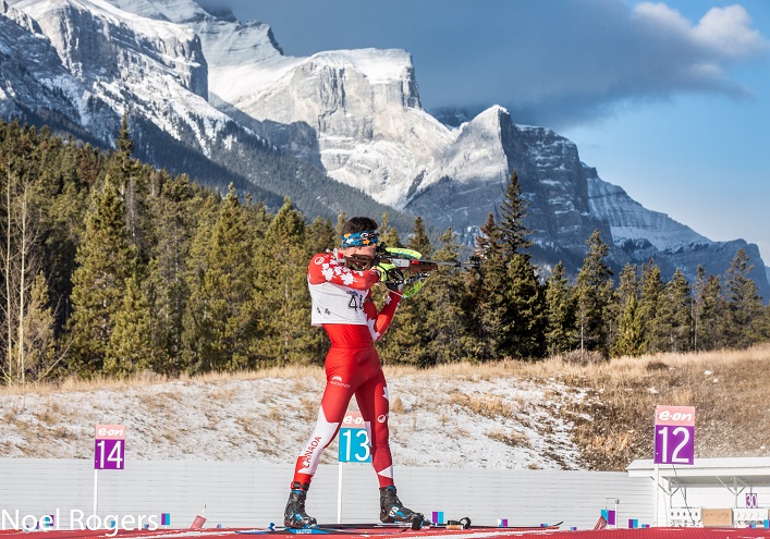 Trevor Kiers in Canmore AB (Photo: Noel Rogers)