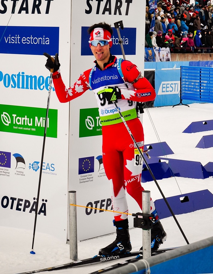 Trevor Kiers at a competition in Otepää, Estonia (Photo: Airat Aitniakov)