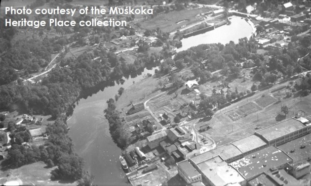 It’s Wayback Wednesday: Muskoka River