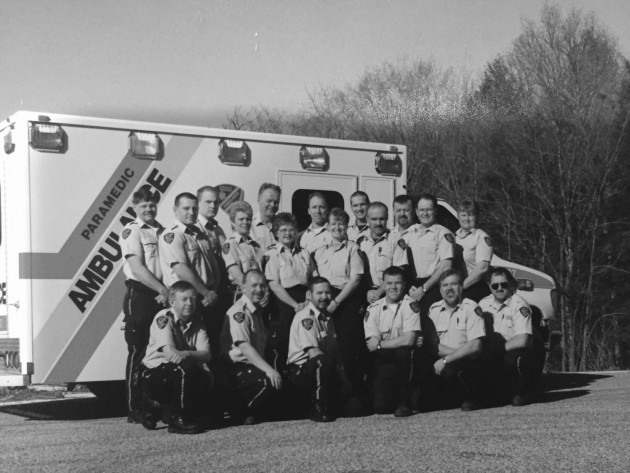 It’s Wayback Wednesday: Huntsville and Burk’s Falls Ambulance Service