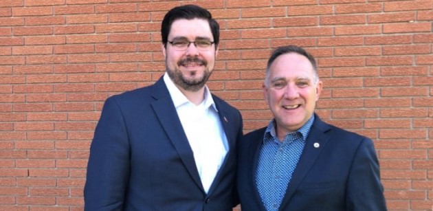 Local pastor accepts chaplaincy post at Queen’s Park
