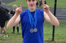 That's two first place finishes for Mark Cheek