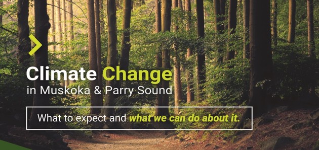 What can you do about climate change in Muskoka? Find out at upcoming event