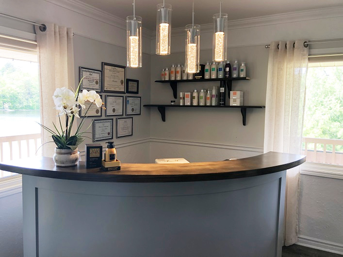 Crimson Dawn Hair Salon is a welcoming environment