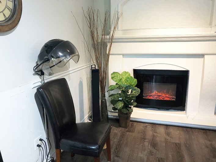 Clients who have visited the salon know that it is beautiful and serene space
