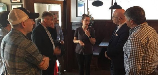 MPP Norm Miller, Minister Clark meet with Muskoka’s mayors about disaster relief