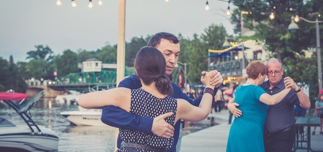 Flavours of Ontario: new summer event brings fine dining and swing dancing to the Town Dock