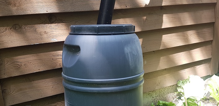 District rain barrel program