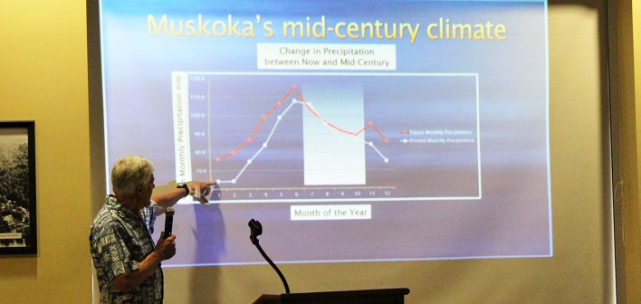 Dr. Peter Sale talks climate change in Muskoka