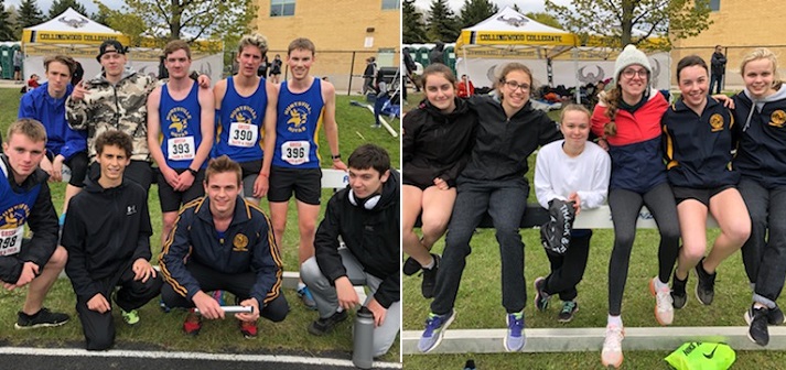 HHS Track and Field at OFSAA Regionals
