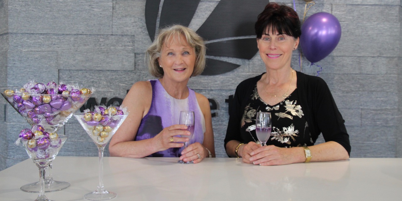 Donna Nairn, Karen Waters, Muskoka Seniors