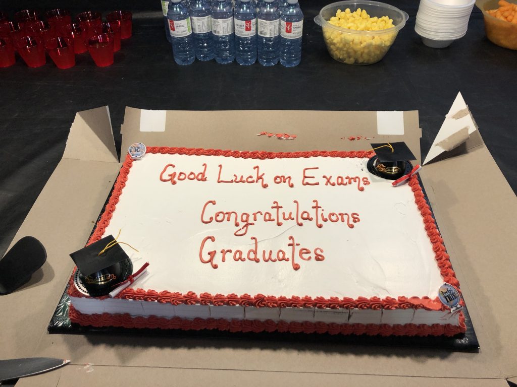 There was even cake!