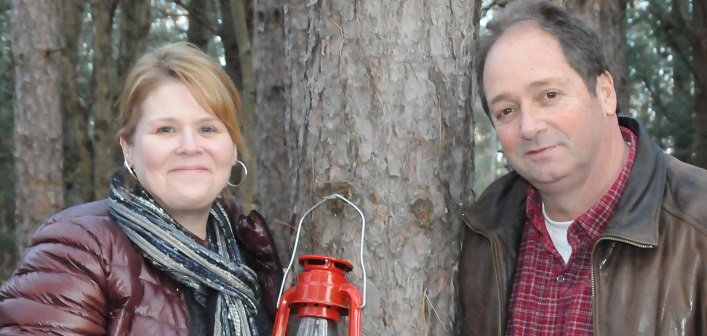 Lisa and Grant Wager have a passion for helping people (supplied)