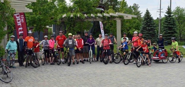 Fifth annual Mayor’s Bike Ride encourages active lifestyles