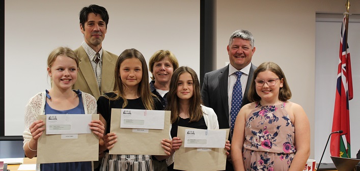 Mayor’s Public Speaking Contest winners