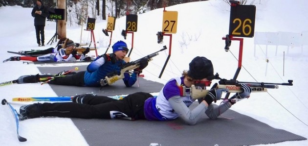 Phoenix Varieur, 13, is Biathlon Ontario’s 2018/19 Juvenile Air Rifle Champion