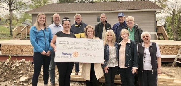 Rotary Club of Huntsville commits $50,000 to Habitat for Humanity’s Generation Homes project