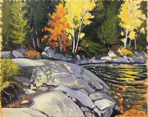 Janine Marson celebrates her Oxtongue roots with 50 new paintings